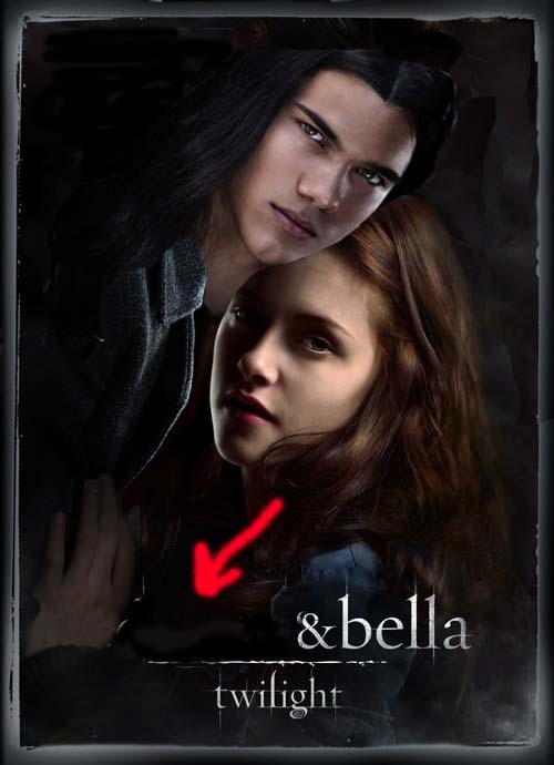 Creation of Jacob and Bella: Step 4